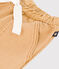 Baby-Hose aus farbigem Denim beige TOURONE