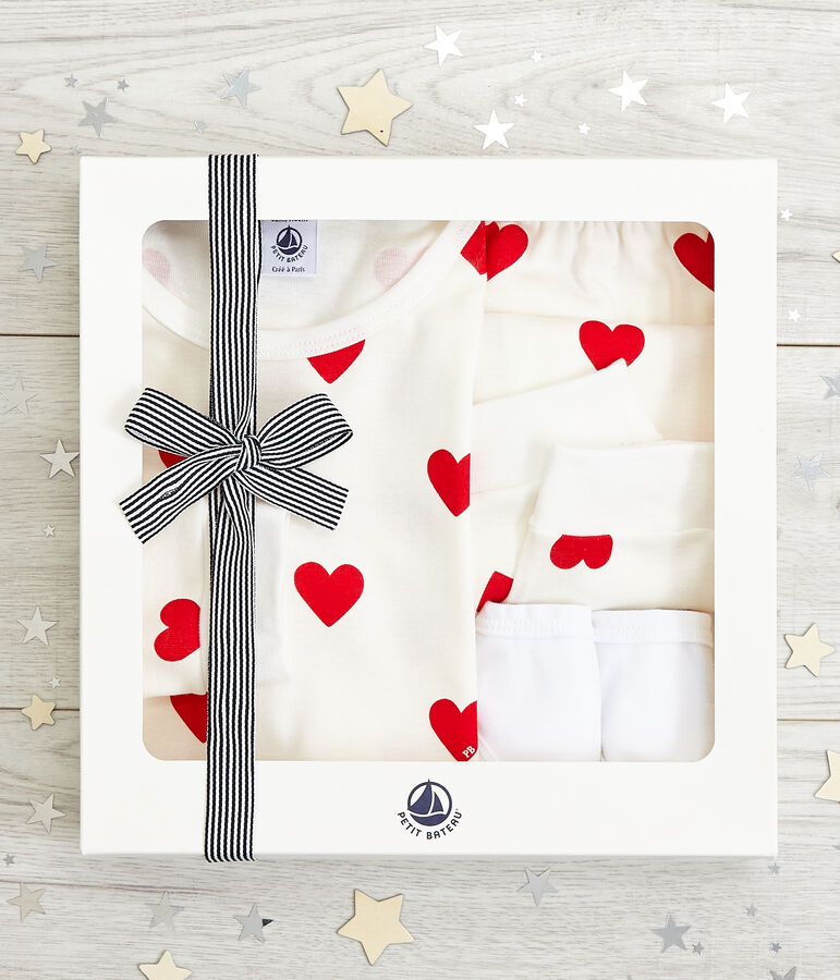 Geschenkset f&uuml;r M&auml;dchen vielfarbig