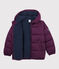 Kinder-Jacke für Jungen violett CEPAGE