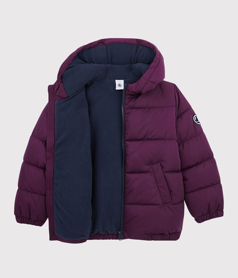 Kinder-Jacke f&uuml;r Jungen violett CEPAGE