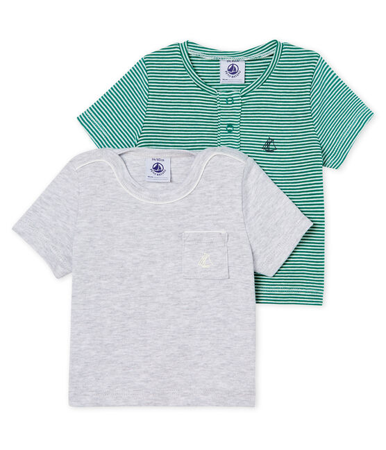 Kurzärmelige baby-t-shirts jungen variante 3