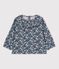 Langärmelige Babybluse aus Musselin-Stoff ROVER/ MULTICO