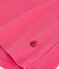Damen-T-Shirt L'Iconique aus Baumwolle mit Streifen rosa PEONIA