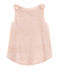 Kinder Tanktop Mädchen rosa PEARL/rosa COPPER