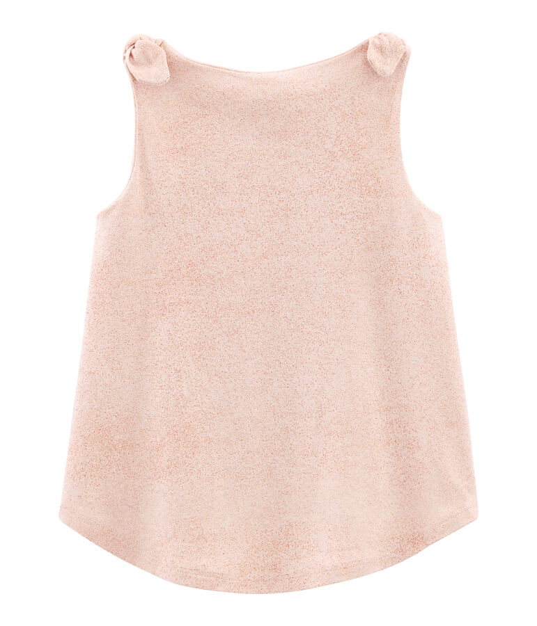 Kinder Tanktop M&auml;dchen rosa/rosa