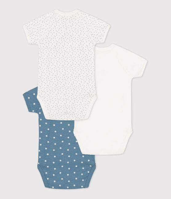 3er-Set kurzärmelige Baby-Bodys aus Baumwolle variante 1