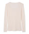 Leichtes langärmeliges baumwoll-t-shirt damen rosa FLEUR