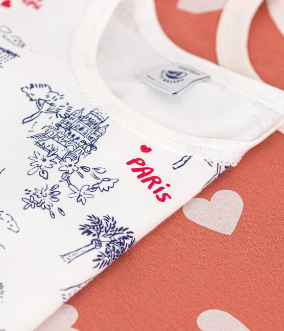 2er-Set Kinder-Pyjamas aus Baumwolle variante 1