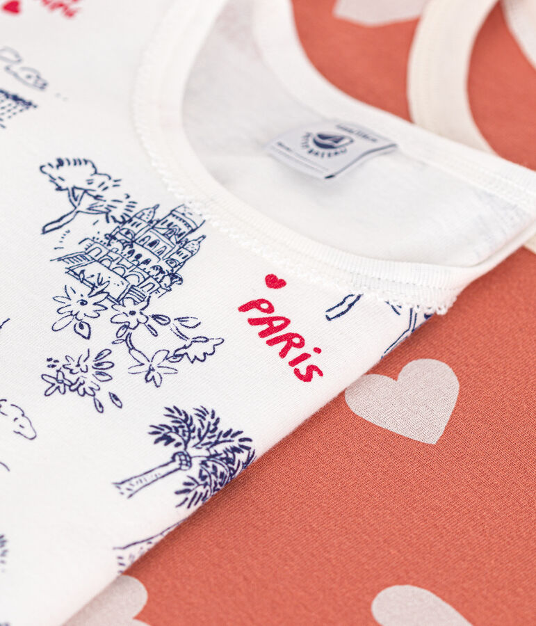 2er-Set Kinder-Pyjamas aus Baumwolle vielfarbig