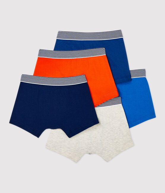 5er-Set Boxershorts aus Baumwolle mit Paris-Print für Jungen variante 1