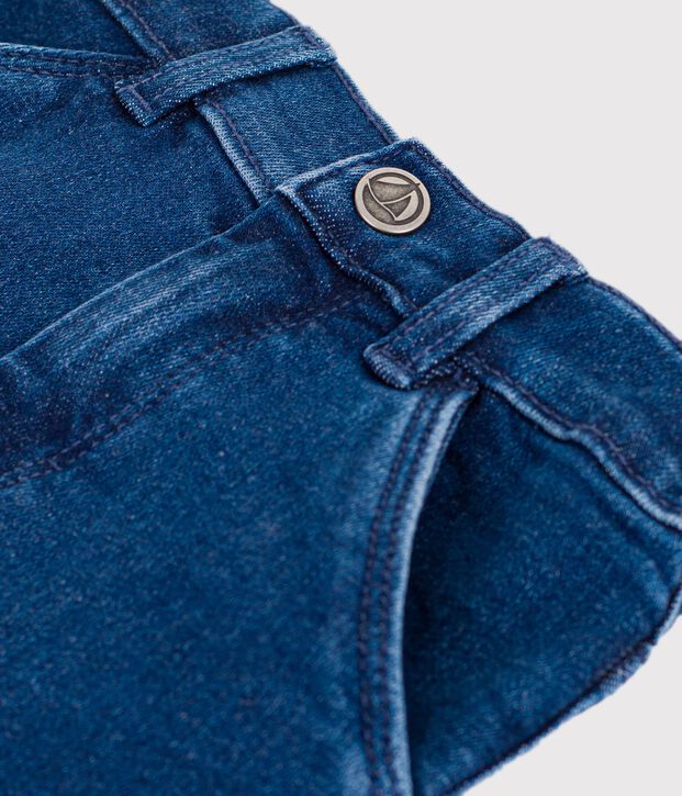 Baby-Hose aus Denim blau
