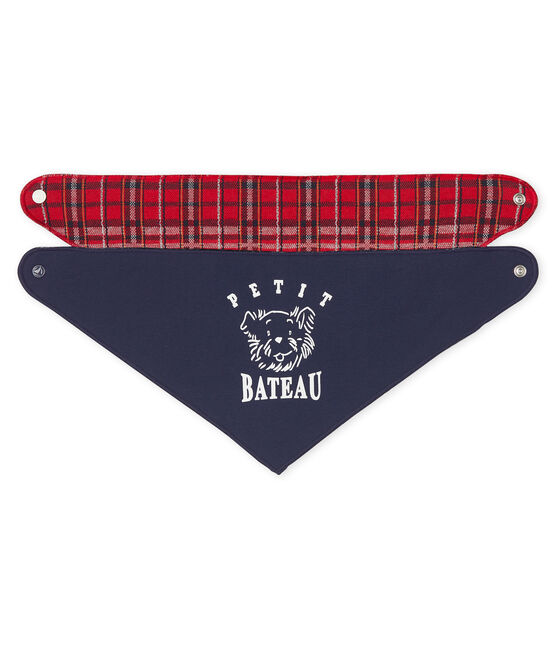 2er-Set Baby-Bandana-Lätzchen für Jungen variante 1