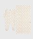 Baby-Geschenkset aus Baumwolle mit Leoparden-Motiv