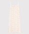 Babydoll Orangettes aus Baumwolle für Damen weiss MARSHMALLOW/weiss MULTICO