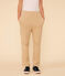 Damenhose aus Baumwolle  beige FACILE