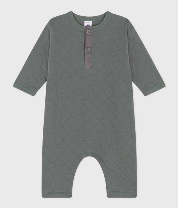 Langer Baby-Overall aus gestepptem Doppeljersey THUYA