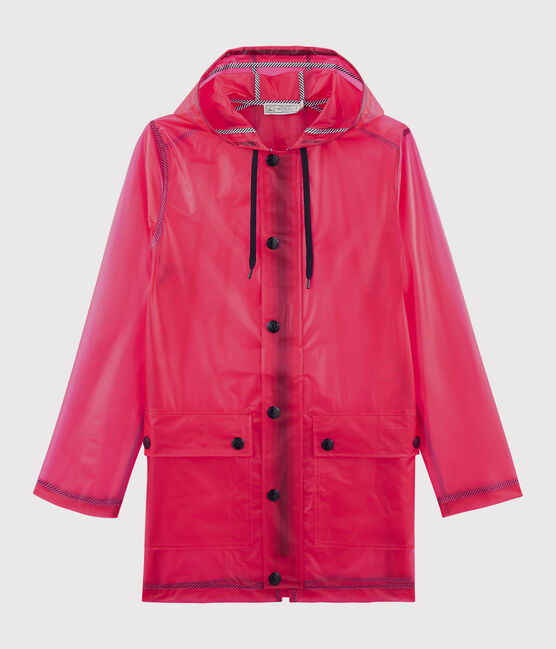Regenjacke für Damen rosa GEISHA