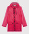 Regenjacke für Damen rosa GEISHA