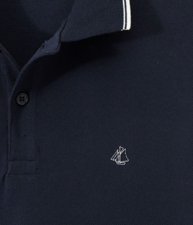 Kurz&auml;rmeliges poloshirt herren SMOKING