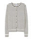 Gestreifter Damen-Cardigan