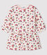 Langärmeliges Baby-Kleid für Mädchen