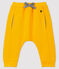 Fleece-Hose für Baby Jungen/Mädchen gelb BOUDOR