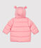 Baby-Anorak aus Polyester. rosa CHARME