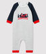 Langer Baby-Overall für Jungen