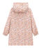 Winddichte Kinderjacke Mädchen weiss MARSHMALLOW/weiss MULTICO