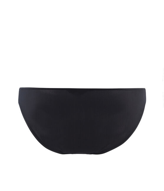 Bikini-Höschen Damen schwarz NOIR
