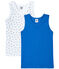 Jungen-Unterhemden im 2er-Set weiss LOT