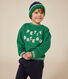 Kinder-Sweatshirt aus Molton für Mädchen und Jungen