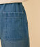 Shorts aus leichtem Denim Kinder/Jungen blau DENIM CLAIR