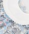 Babykleid aus Popeline mit Paris-Print weiss MARSHMALLOW/weiss MULTICO