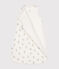 Baby-Schlafsack aus Baumwolle TOG-Wert 2 weiss MARSHMALLOW/grau GRIS