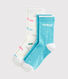 2er-Set Kindersocken für Mädchen