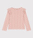 Langärmeliges T-Shirt aus Baumwolle für Kinder/Mädchen