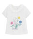 Einfarbiges Baby-T-Shirt für Mädchen