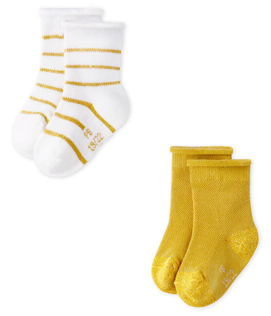 2er-Set leichte Kinderstrümpfe Baby Mädchen variante 1