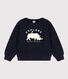Kinder-Sweatshirt aus Molton für Jungen