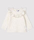 Langärmelige Baby-Bluse für Mädchen