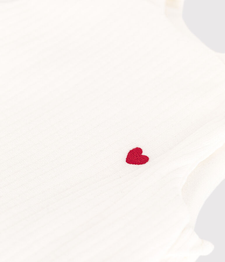 Baby-Schlafsack aus Nicki TOG-Wert 3 weiss