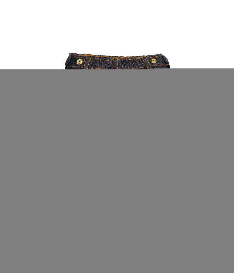 Baby-Hose f&uuml;r M&auml;dchen aus Denim blau Jean