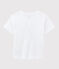 Serge Bloch T-Shirt für Kinder weiss ECUME