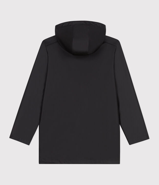 Ikonische Regenjacke Damen/Herren schwarz