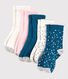 5er-Set Kindersocken für Mädchen