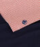 Kurzer Kinderpyjama aus Baumwolle blau SMOKING/weiss MULTICO