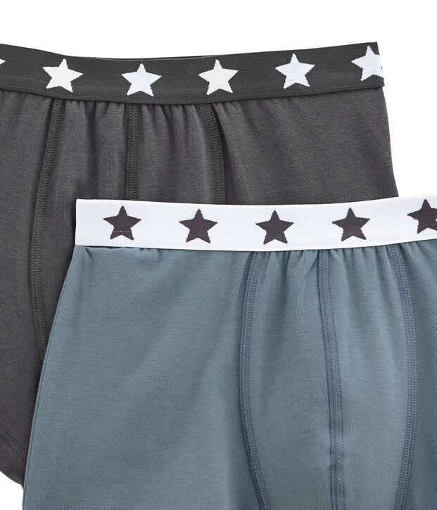 Teenie-Jungen-Boxershorts im 2er-Set vielfarbig