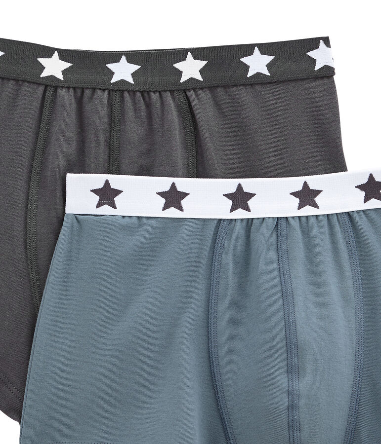 Teenie-Jungen-Boxershorts im 2er-Set variante 1