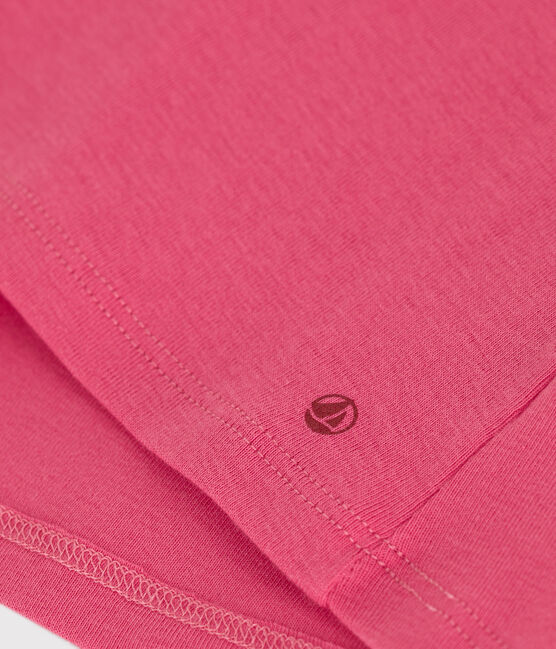 Ärmellose Baby-Bluse aus Baumwolle rosa PEONIA